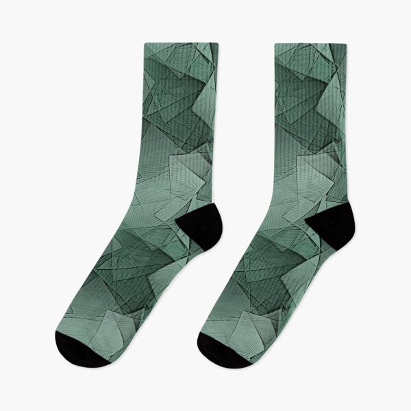 Item preview, Abstract Green Scattered  Paper designed and sold by Artistestella.