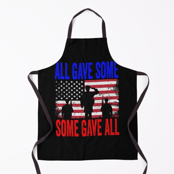 Item preview, Military Memorial Day All Gave Some Soldier USA Flag 4th of july designed and sold by BOUCHERIT amine.
