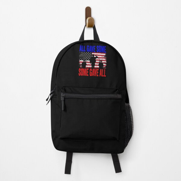 Item preview, Military Memorial Day All Gave Some Soldier USA Flag 4th of july designed and sold by BOUCHERIT amine.