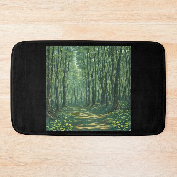 Item preview, Peaceful Forest designed and sold by AICreativeArts.