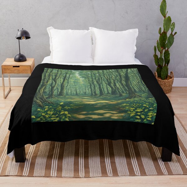 Item preview, Peaceful Forest designed and sold by AICreativeArts.