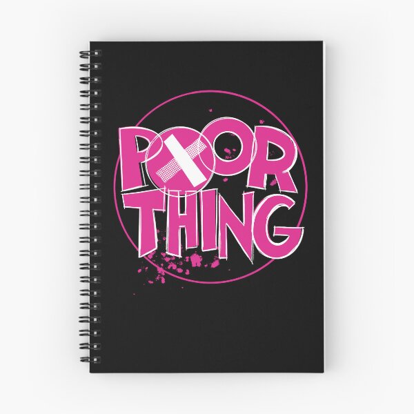 Item preview, Pink Punky Poor Thing  designed and sold by Warren Osborne.
