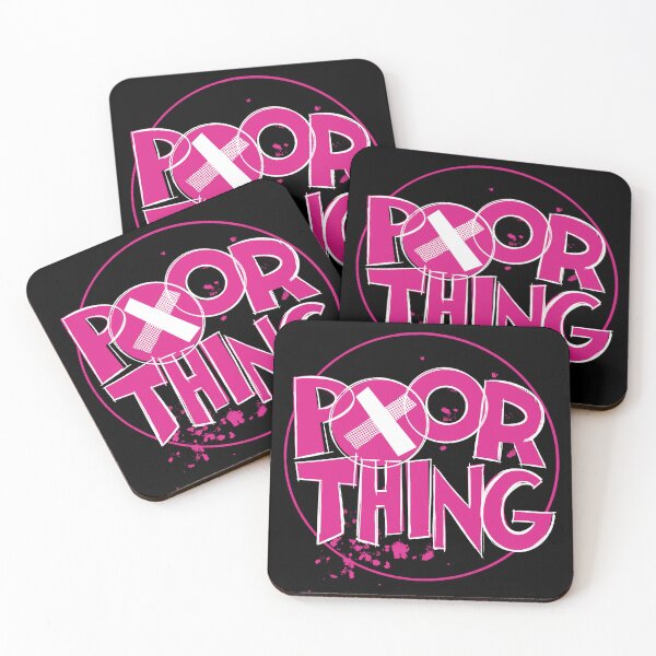 Item preview, Pink Punky Poor Thing  designed and sold by Warren Osborne.