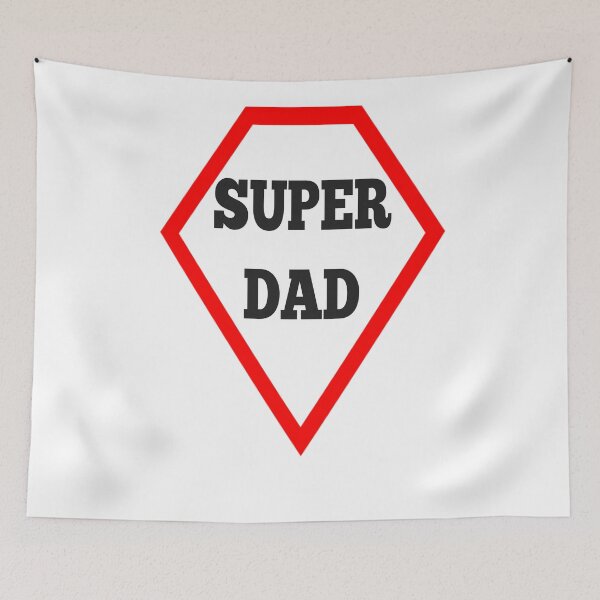 Item preview, super dad  designed and sold by MKshoper.