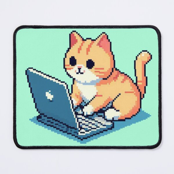 Item preview, Pixel Art Cat. designed and sold by Phantom-Moon.