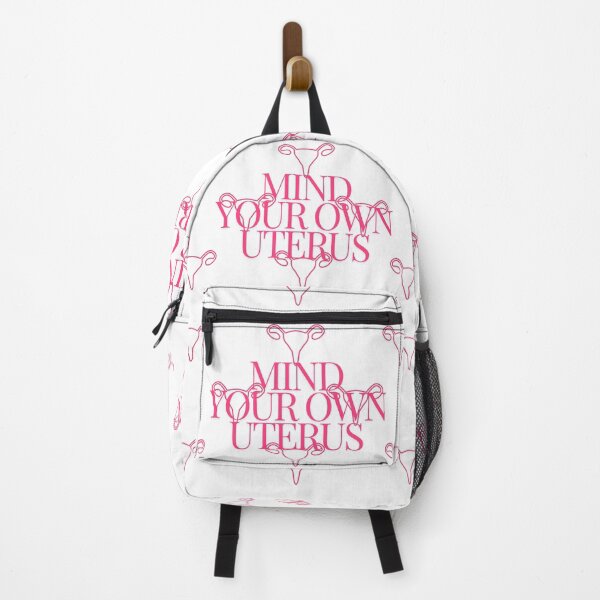 Item preview, Mind Your Own Uterus PINK designed and sold by FireSisters.