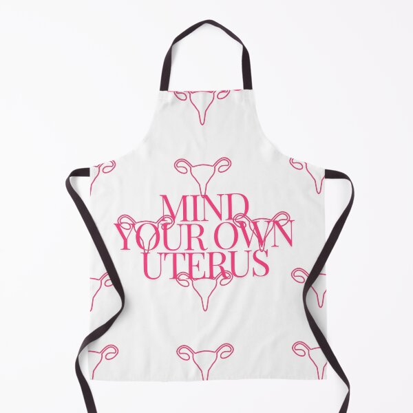 Item preview, Mind Your Own Uterus PINK designed and sold by FireSisters.