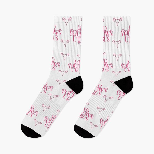 Item preview, Mind Your Own Uterus PINK designed and sold by FireSisters.