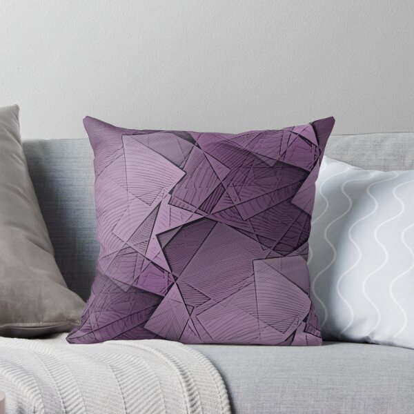Item preview, Abstract Purple Scattered  Paper designed and sold by Artistestella.