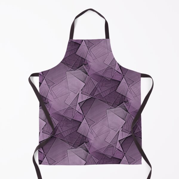 Item preview, Abstract Purple Scattered Paper designed and sold by Artistestella.