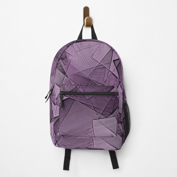 Item preview, Abstract Purple Scattered Paper designed and sold by Artistestella.