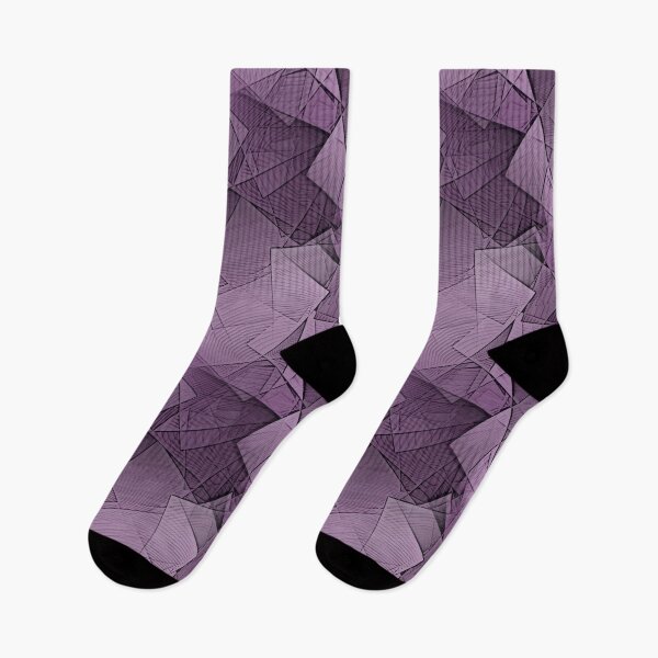 Item preview, Abstract Purple Scattered  Paper designed and sold by Artistestella.