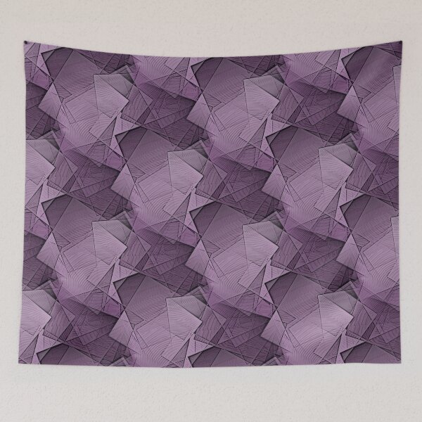 Item preview, Abstract Purple Scattered  Paper designed and sold by Artistestella.