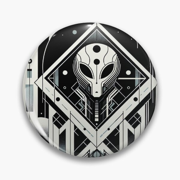 Item preview, Minimal graphic art with bold lines designed and sold by SunkenCost.