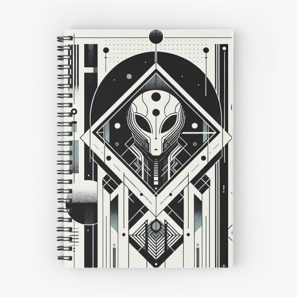 Item preview, Minimal graphic art with bold lines designed and sold by SunkenCost.