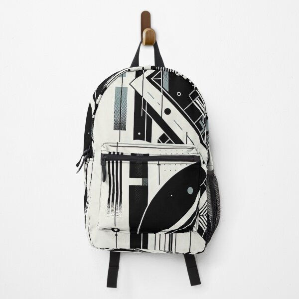 Item preview, Minimal graphic art with bold lines designed and sold by SunkenCost.