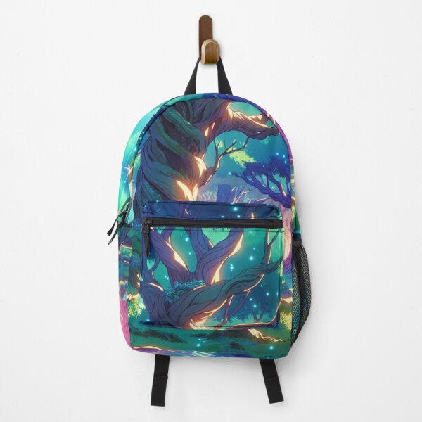 Item preview, Forest with Northern Lights designed and sold by 0penvimark.