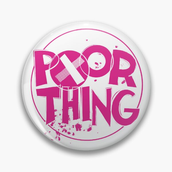 Item preview, Pink Punky Poor Thing  designed and sold by Warren Osborne.