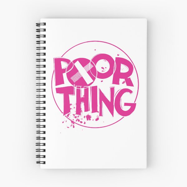 Item preview, Pink Punky Poor Thing  designed and sold by Warren Osborne.