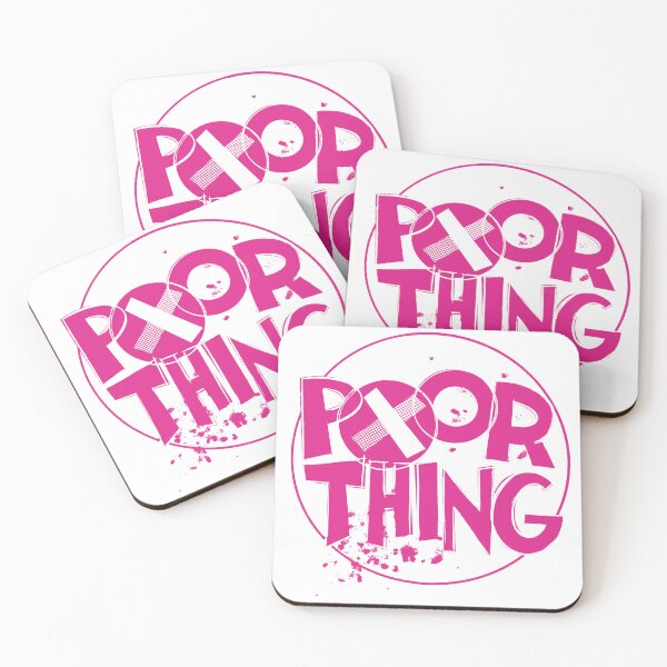 Item preview, Pink Punky Poor Thing  designed and sold by Warren Osborne.