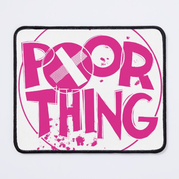 Item preview, Pink Punky Poor Thing  designed and sold by Warren Osborne.