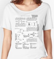 Physics. Magnets and Electromagnetism Women's Relaxed Fit T-Shirt