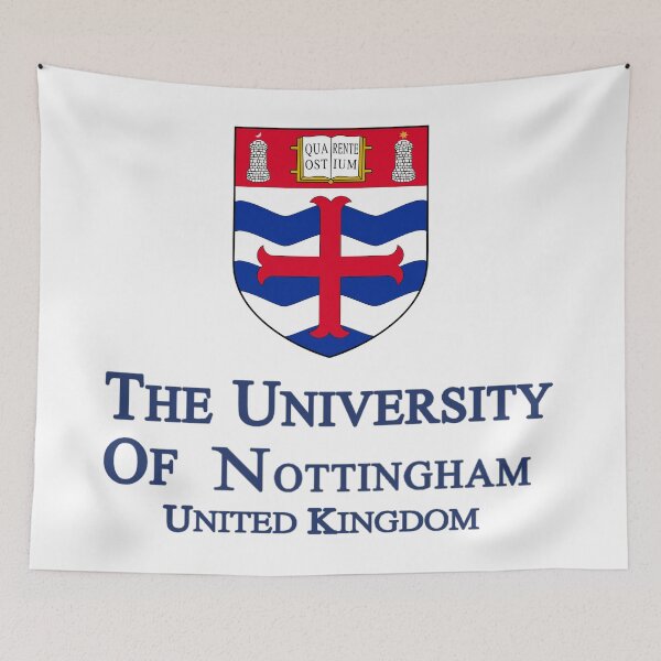 Item preview,  The University Of Nottingham United Kingdom designed and sold by Chonguissa Fashion.
