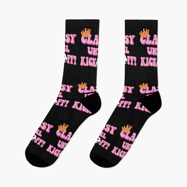 Item preview, Classy Until Kickoff - Funny Women's/girl’s Soccer Design. Gift for tough female football players. designed and sold by Unitepeople.