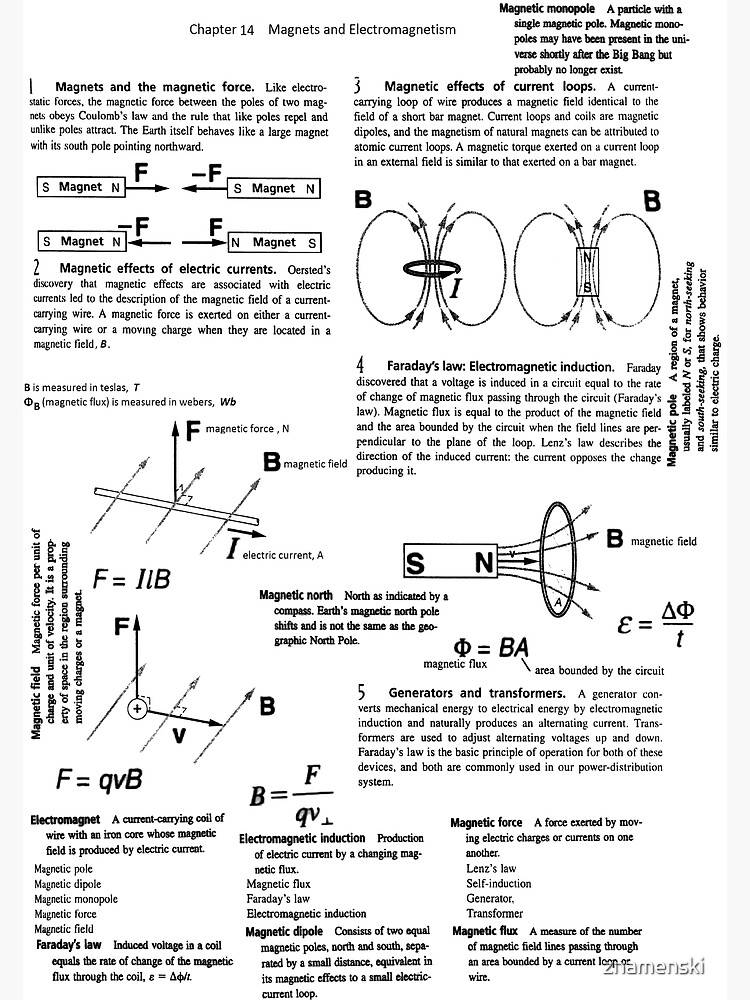 Physics. Magnets and Electromagnetism by znamenski