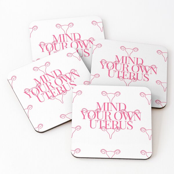 Item preview, Mind Your Own Uterus PINK designed and sold by FireSisters.