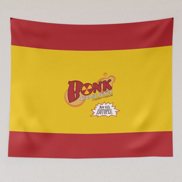 Item preview, BONK - Cherry Fission designed and sold by Mottonbunchie.
