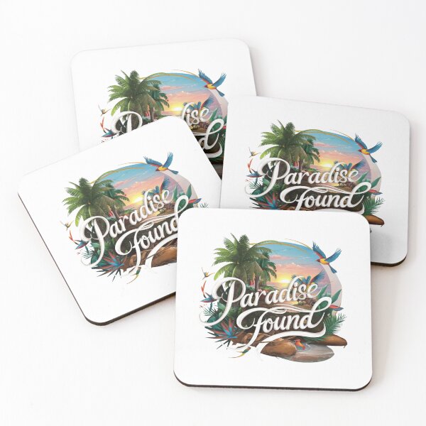 Item preview, Paradise Found designed and sold by deluxedigital1.