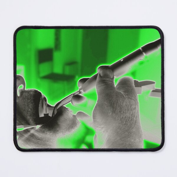 Item preview, Photography dentist medical office gray and neon green designed and sold by Carré Comme Orange.