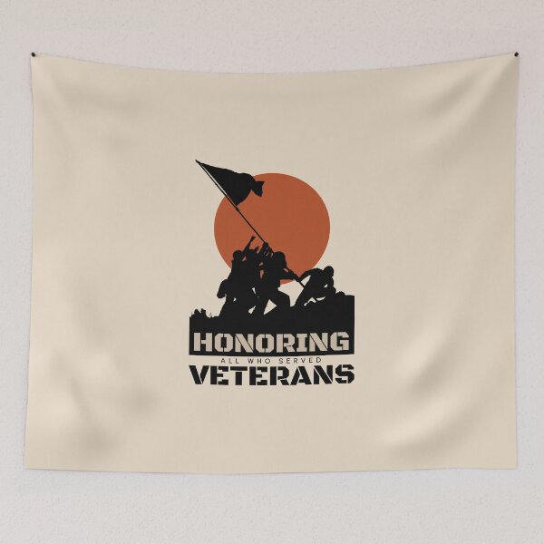 Item preview, Honoring All Who Served Vintage Veterans designed and sold by KewaleeTee.