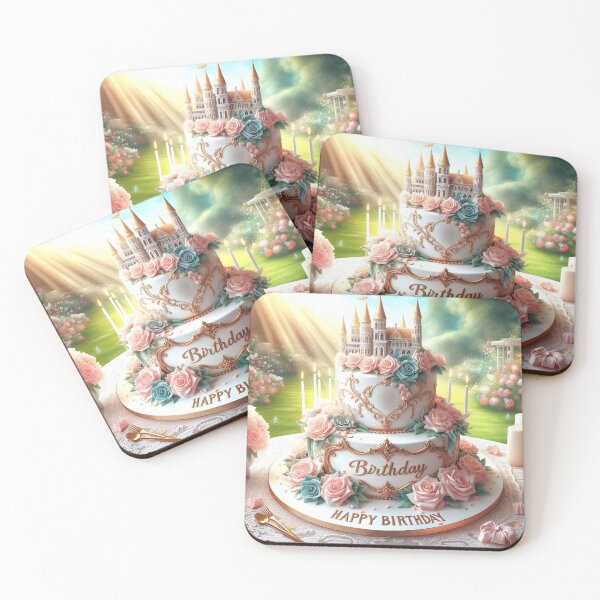 Item preview, Birthday Cake 1 designed and sold by Z0Ne.