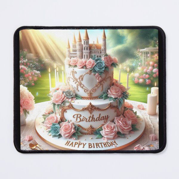 Item preview, Birthday Cake 1 designed and sold by Z0Ne.