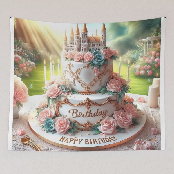 Item preview, Birthday Cake 1 designed and sold by Z0Ne.