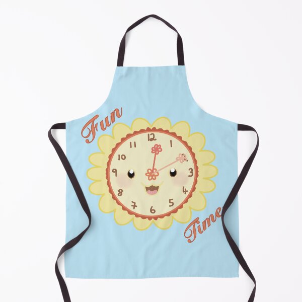 Item preview, Fun Time, cute sunflower clock face designed and sold by Catphonesoup.