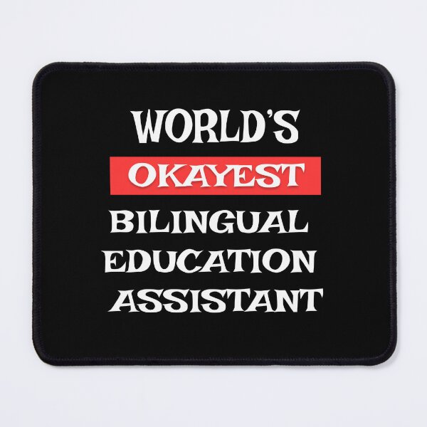 Item preview, Bilingual Education Assistant designed and sold by Stanislav Blank.