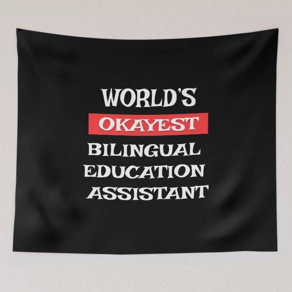 Item preview, Bilingual Education Assistant designed and sold by Stanislav Blank.