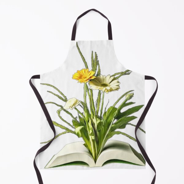 Item preview, Flowers Growing From Book designed and sold by Mahe Jabeen.