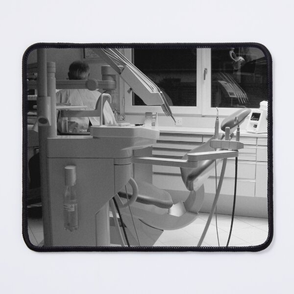 Item preview, Photography dentist medical office in black and white designed and sold by Carré Comme Orange.