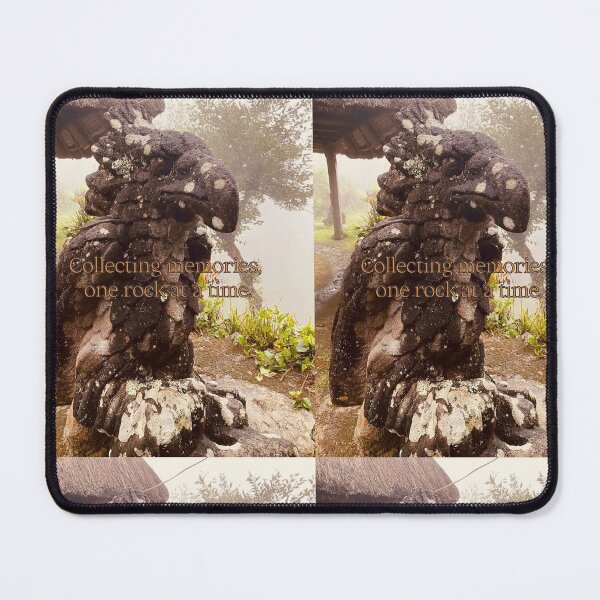 Item preview, Collecting Memories: One rock at a time. designed and sold by Nighthawk Sillouette.