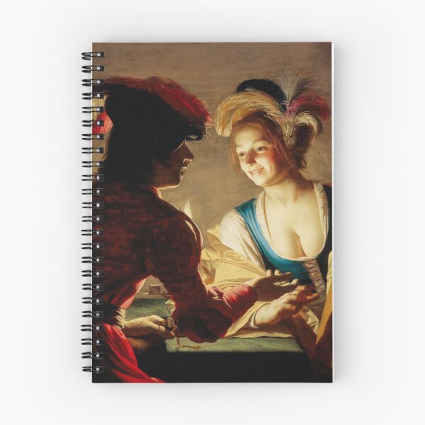 Item preview, Gerard van Honthorst The Procuress Classic Art Print designed and sold by TheSoulOfArt.