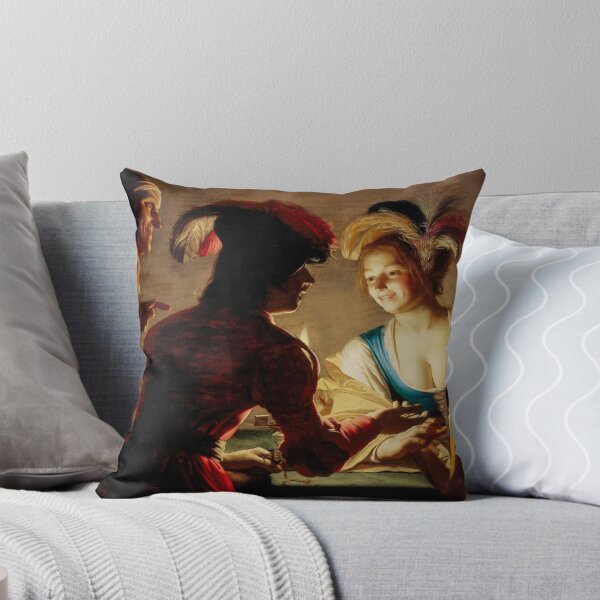 Item preview, Gerard van Honthorst The Procuress Classic Art Print designed and sold by TheSoulOfArt.