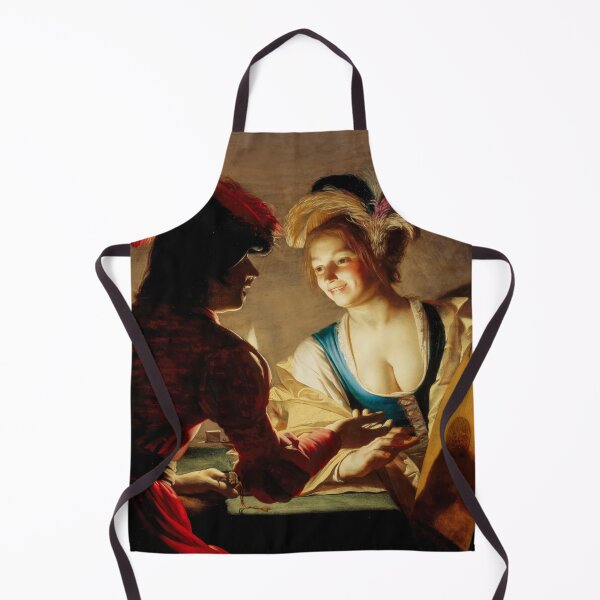 Item preview, Gerard van Honthorst The Procuress Classic Art Print designed and sold by TheSoulOfArt.