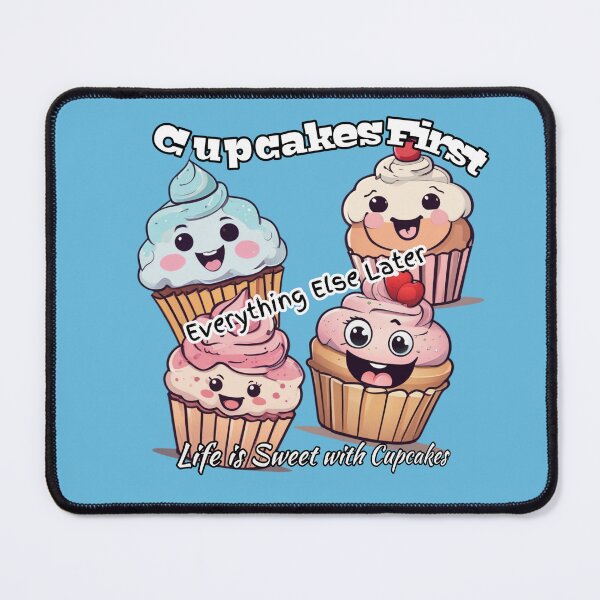 Item preview, Colorful Cupcake Creations designed and sold by CoolEnthusias.