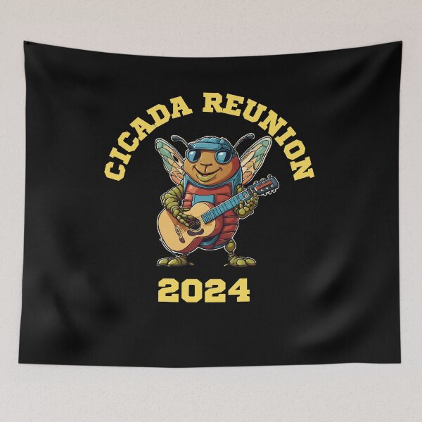 Item preview, Cicadas Tour Reunion 2024 Cicada Sing designed and sold by sydney-syder.