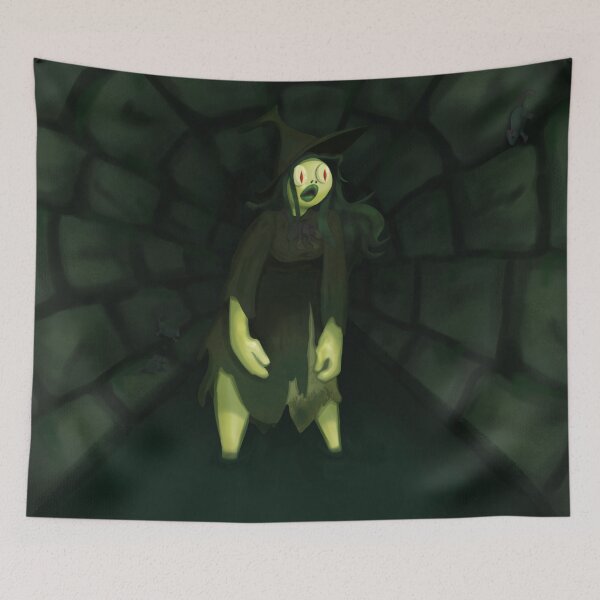 Item preview, Sewer Witch designed and sold by Rutabaga-Bug.