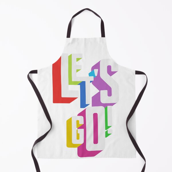 Item preview, Let's Go! T-shirt designed and sold by raz-mina.